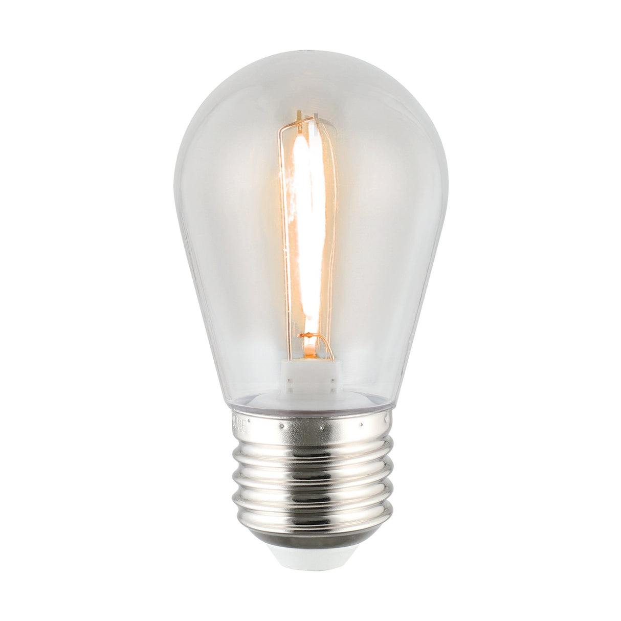 FESTOON LED 12V E27 replaceable globe - warm white (2700K) (6 PCS)