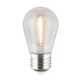 FESTOON LED 12V E27 replaceable globe - warm white (2700K) (6 PCS)