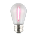FESTOON LED 12V E27 replaceable globe - red (6 PCS)