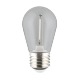 FESTOON LED 12V E27 replaceable globe - blue (6 PCS)