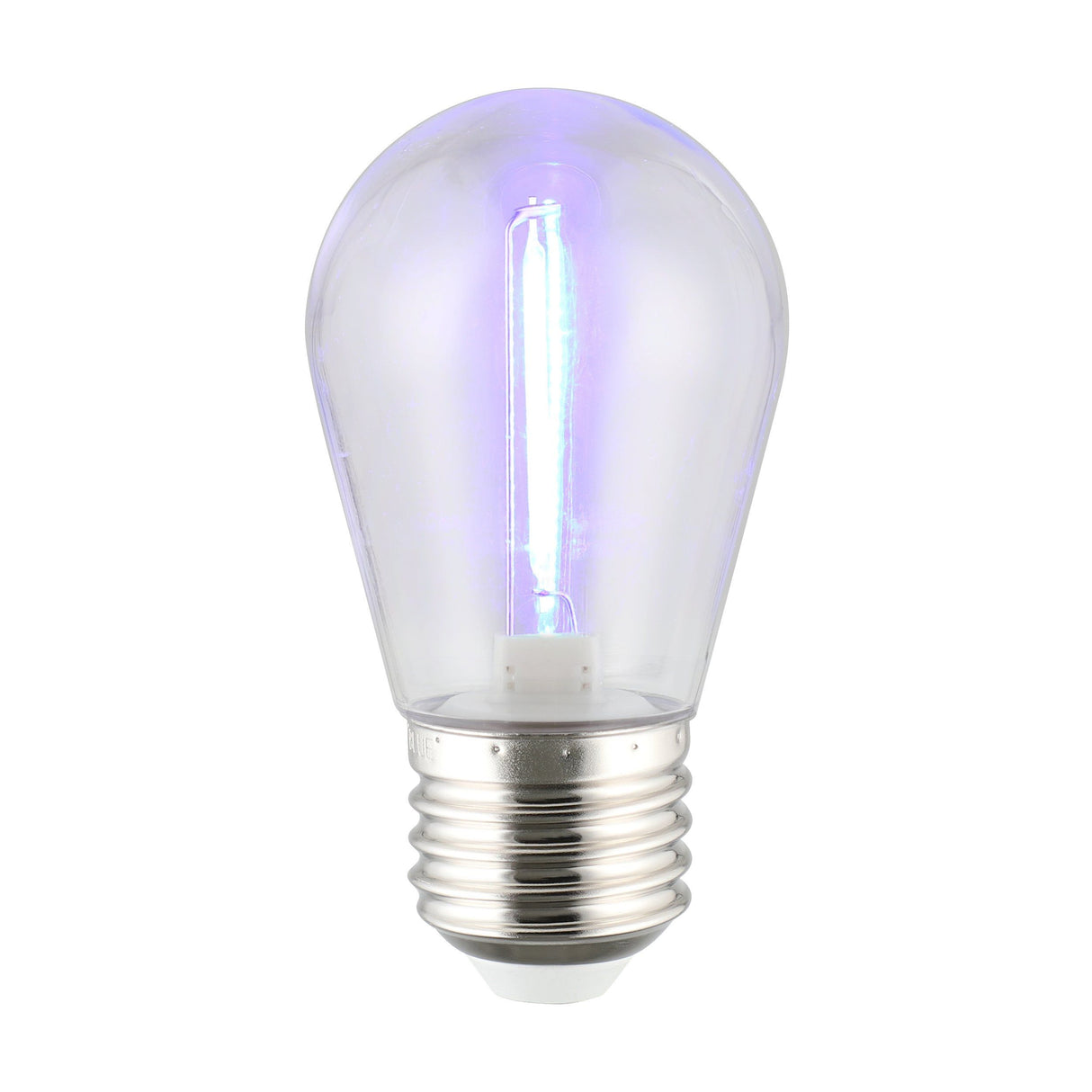 FESTOON LED 12V E27 replaceable globe - blue (6 PCS)