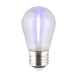 FESTOON LED 12V E27 replaceable globe - blue (6 PCS)