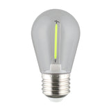 FESTOON LED 12V E27 replaceable globe - green (6 PCS)