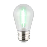 FESTOON LED 12V E27 replaceable globe - green (6 PCS)