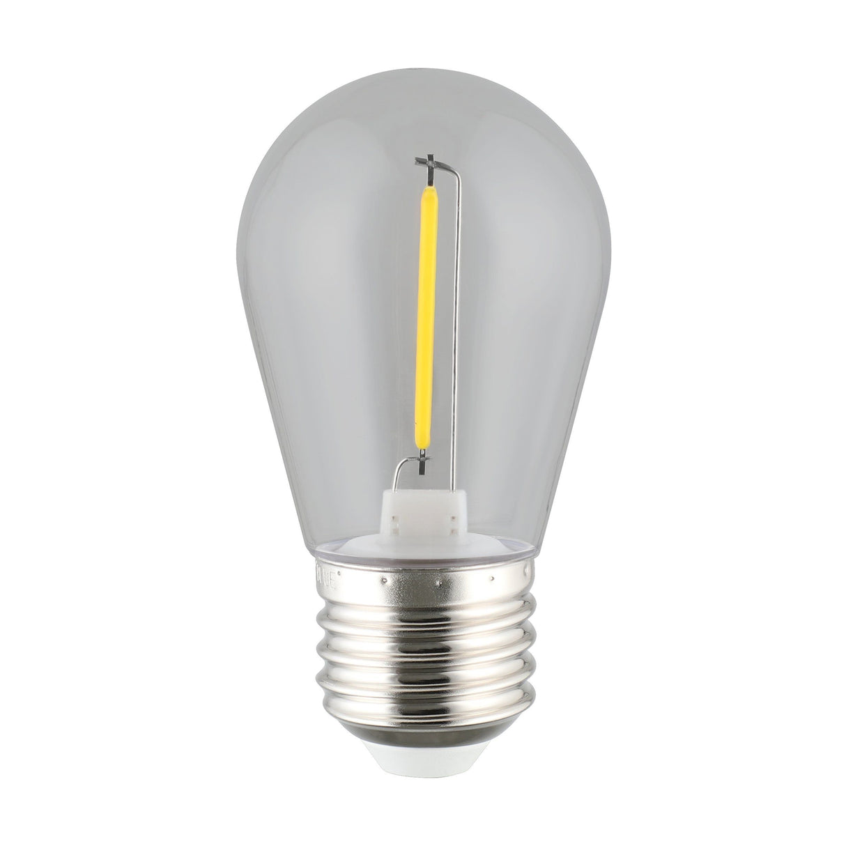 FESTOON LED 12V E27 replaceable globe - yellow (6 PCS)