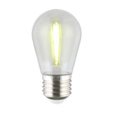 FESTOON LED 12V E27 replaceable globe - yellow (6 PCS)