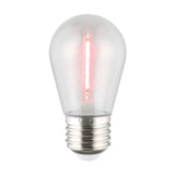 FESTOON LED 12V E27 replaceable globe - pink (6 PCS)