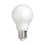 5W E27 LED A60 warm white globe frosted (6PCS)