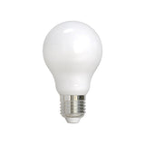 5W E27 LED A60 cool white globe frosted (6PCS)