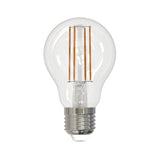 5W E27 LED A60 cool white globe clear (6PCS)