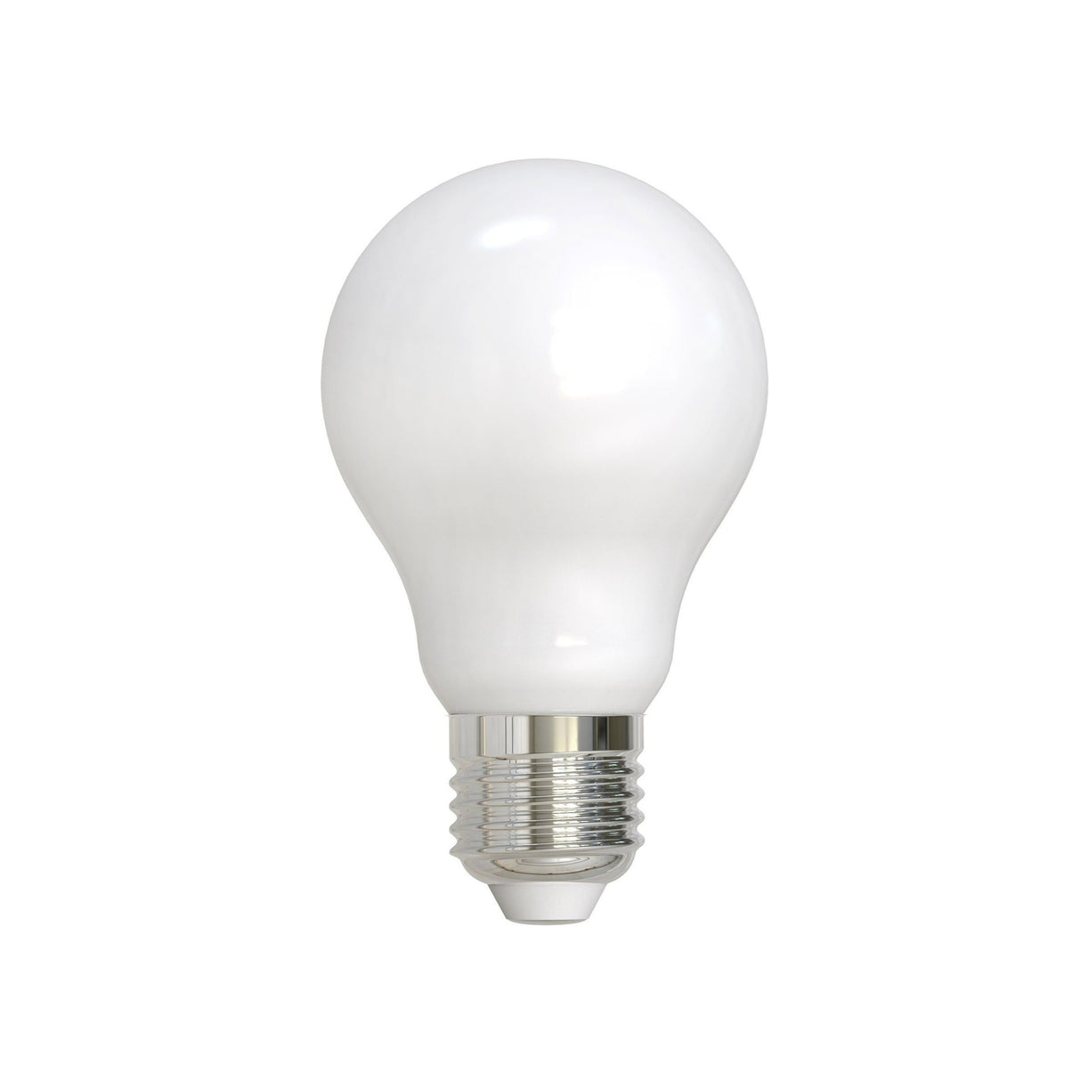 7W E27 LED A60 cool white globe frosted (6PCS)