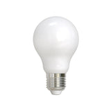 7W E27 LED A60 cool white globe frosted (6PCS)