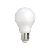 9W E27 LED A60 cool white globe frosted (6PCS)