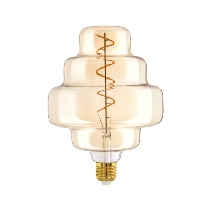 4W E27 LED OR150 globe amber - Clearance