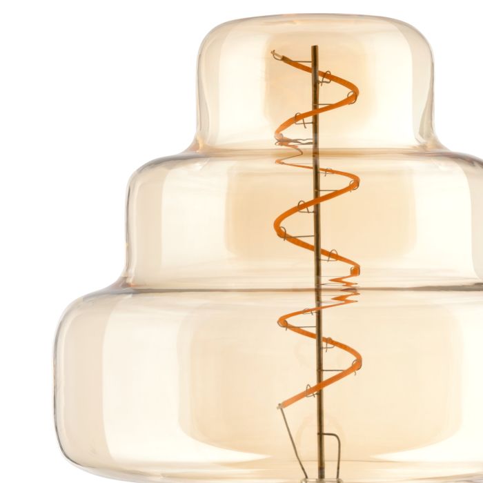 4W E27 LED OR150 globe amber - Clearance