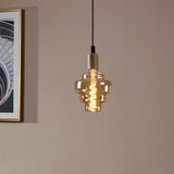 4W E27 LED OR150 globe amber - Clearance