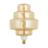 4W E27 LED OR200 globe amber - Clearance