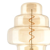 4W E27 LED OR200 globe amber - Clearance
