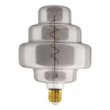 4W E27 LED OR200 globe black vapourised - Clearance
