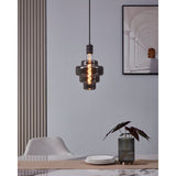 4W E27 LED OR200 globe black vapourised - Clearance