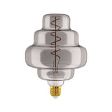 4W E27 LED OR150 globe black vapourised - Clearance