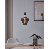 4W E27 LED OR150 globe black vapourised - Clearance