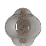 4W E27 LED CL150 globe black vapourised - Clearance