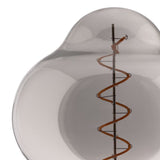 4W E27 LED CL150 globe black vapourised - Clearance