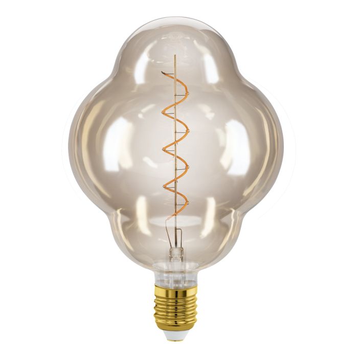4W E27 LED CL150 globe amber - Clearance