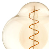 4W E27 LED CL150 globe amber - Clearance