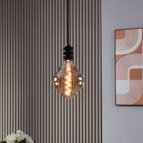 4W E27 LED CL150 globe amber - Clearance