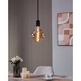 4W E27 LED CL150 globe amber - Clearance