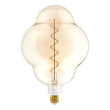 4W E27 LED CL200 globe amber - Clearance