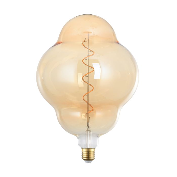 4W E27 LED CL200 globe amber - Clearance
