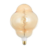 4W E27 LED CL200 globe amber - Clearance