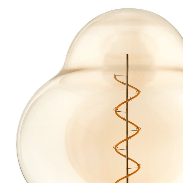 4W E27 LED CL200 globe amber - Clearance
