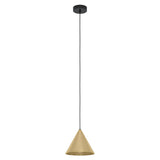 NARICES Pendant Light (Brushed Gold) 1xE27- Clearance