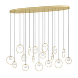 PORTOCOLOM Pendant Light 17x3W LED 3000K