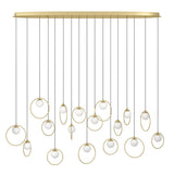 PORTOCOLOM Pendant Light 17x3W LED 3000K