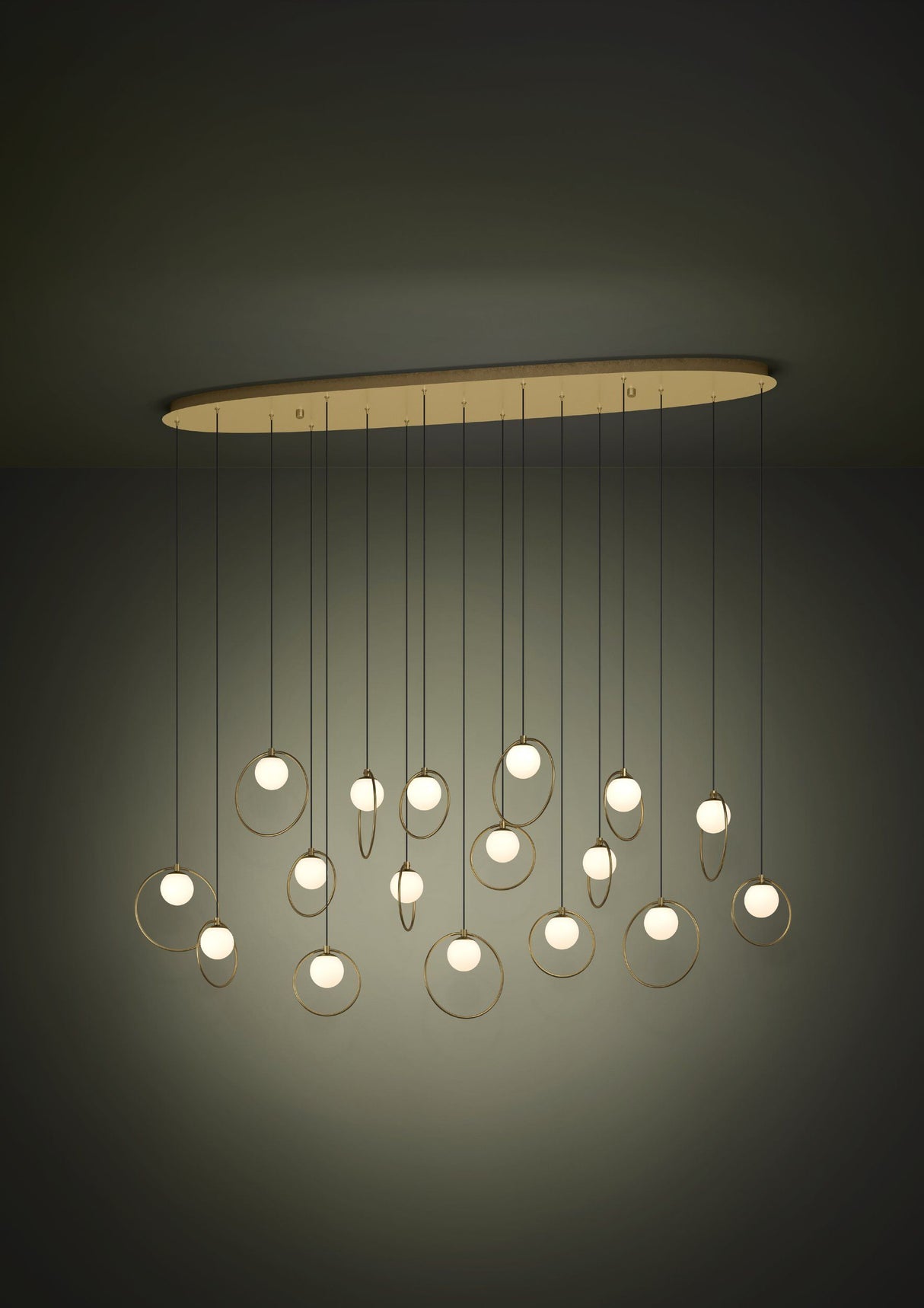 PORTOCOLOM Pendant Light 17x3W LED 3000K