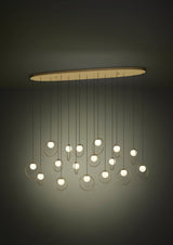 PORTOCOLOM Pendant Light 17x3W LED 3000K