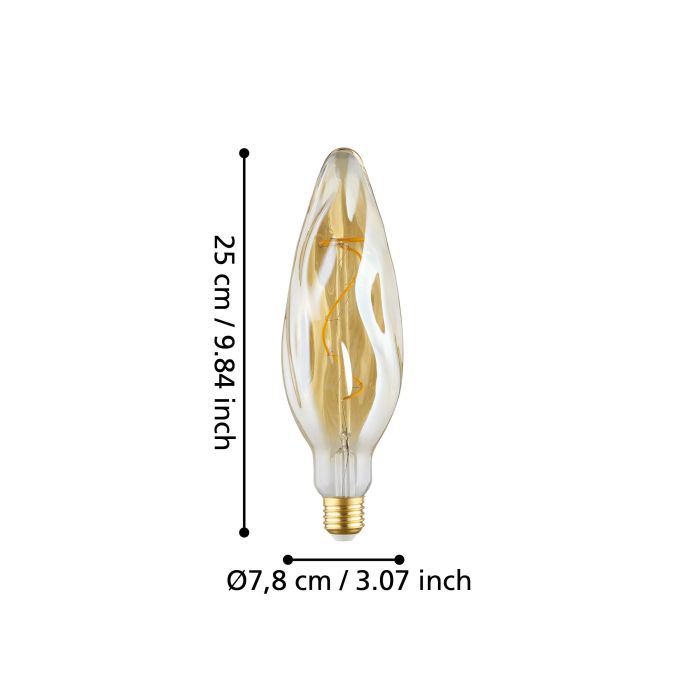 Bulb lightbulb E27 (6 PCS)