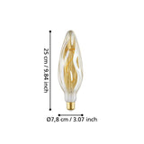 Bulb lightbulb E27 (6 PCS)