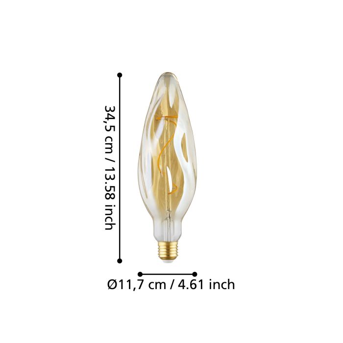 Bulb lightbulb E27 (6 PCS)