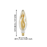 Bulb lightbulb E27 (6 PCS)