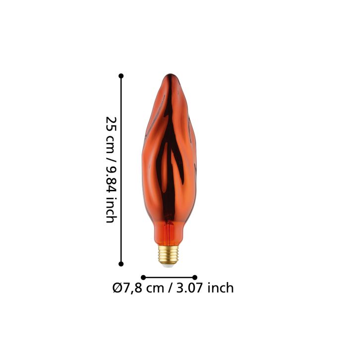 Bulb lightbulb E27 (6 PCS)
