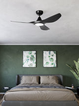 SURF 48 DC ceiling fan with LED light