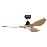 SURF 48 DC ceiling fan with LED light