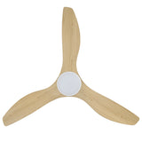 SURF 52 DC ceiling fan with LED light