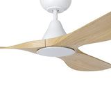 SURF 52 DC ceiling fan with LED light